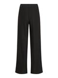 VIJOLANDA HW LINEN BLEND PANTS - NOOS black beauty
