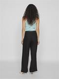 VIJOLANDA HW LINEN BLEND PANTS - NOOS black beauty