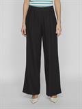 VIJOLANDA HW LINEN BLEND PANTS - NOOS black beauty