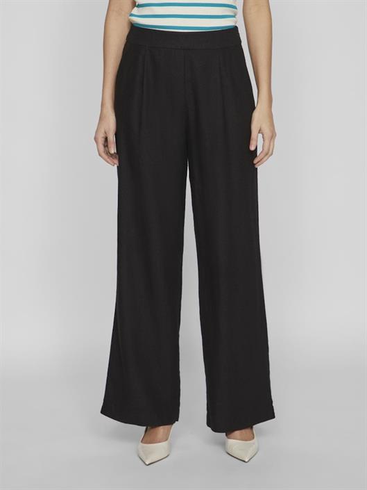 vijolanda-hw-linen-blend-pants-noos-black-beauty