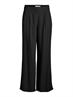 VIJOLANDA HW LINEN BLEND PANTS - NOOS black beauty