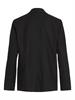 VIJOLANDA L/S LINEN BLEND BLAZER - NOOS black beauty