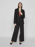 VIJOLANDA L/S LINEN BLEND BLAZER - NOOS black beauty