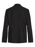 VIJOLANDA L/S LINEN BLEND BLAZER - NOOS black beauty