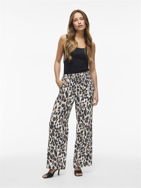 VIJOSA HW WIDE PANTS - NOOS birch
