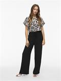 VIJOSA HW WIDE PANTS - NOOS black beauty