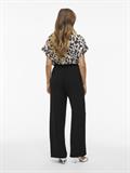 VIJOSA HW WIDE PANTS - NOOS black beauty