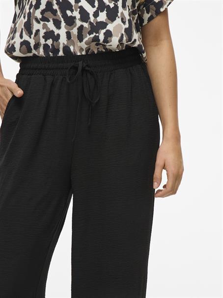 VIJOSA HW WIDE PANTS - NOOS black beauty