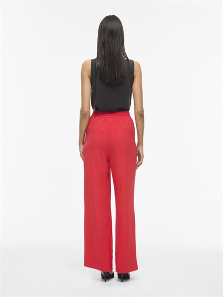 VIJOSA HW WIDE PANTS - NOOS hibiscus