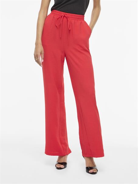 VIJOSA HW WIDE PANTS - NOOS hibiscus