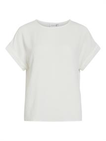 VIJOSA S/S TOP - NOOS snow white