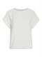 VIJOSA S/S TOP - NOOS snow white