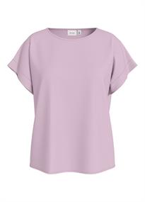 VIJOSA S/S TOP - NOOS winsome orchid