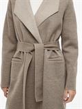 VIJUICE COAT - NOOS natural melange