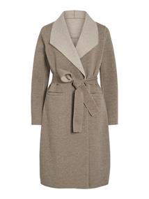 VIJUICE COAT - NOOS natural melange