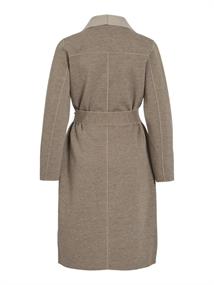 VIJUICE COAT - NOOS natural melange