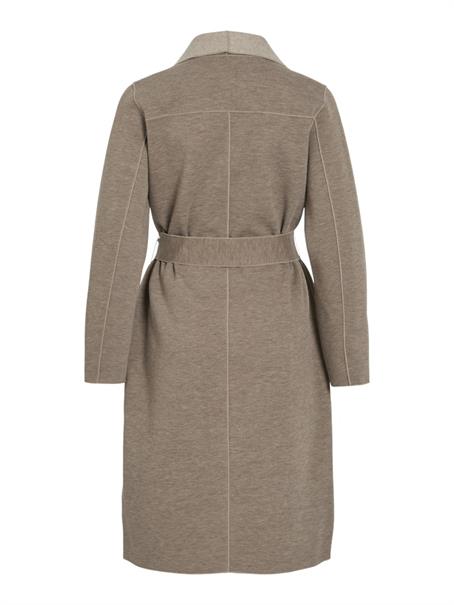 VIJUICE COAT - NOOS natural melange
