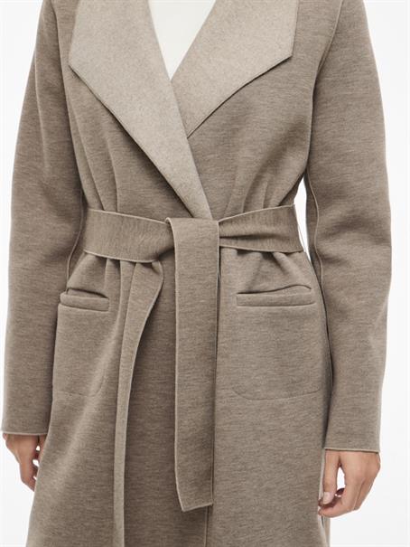 VIJUICE COAT - NOOS natural melange