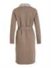 VIJUICE COAT - NOOS walnut