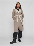 VIJUICE COAT - NOOS walnut