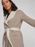 VIJUICE COAT - NOOS walnut