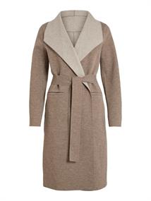 VIJUICE COAT - NOOS walnut