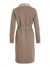 VIJUICE COAT - NOOS walnut