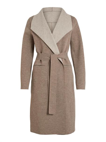 VIJUICE COAT - NOOS walnut