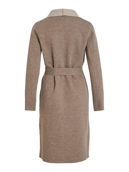 VIJUICE COAT - NOOS walnut