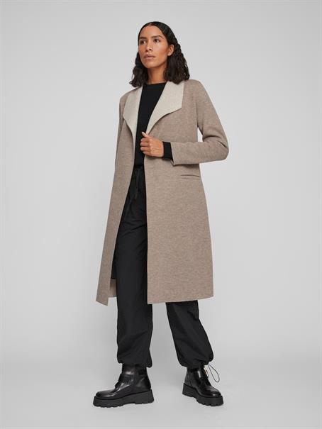 VIJUICE COAT - NOOS walnut