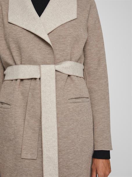 VIJUICE COAT - NOOS walnut