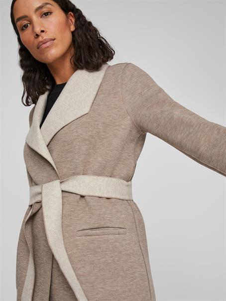 VIJUICE COAT - NOOS walnut