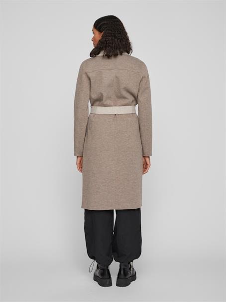 VIJUICE COAT - NOOS walnut