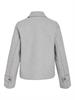 VIJUICE L/S SHORT JACKET - NOOS light grey melange
