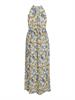 VIJULIETTE PLISSE ANKLE DRESS/BM/DC cloud dancer