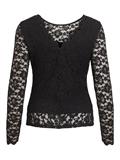 VIKALILA LACE L/S TOP black