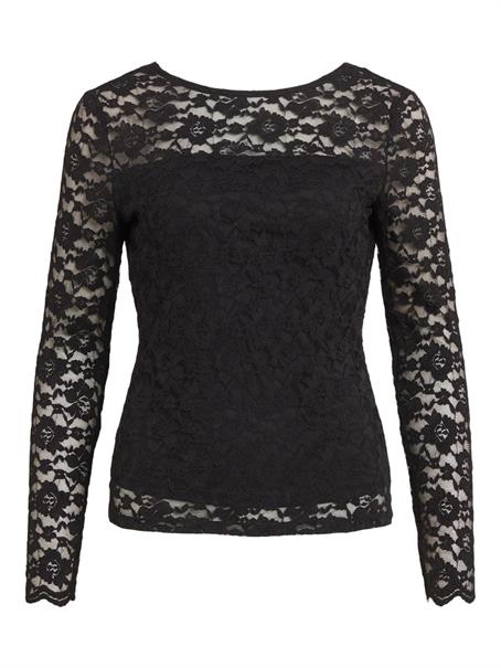 VIKALILA LACE L/S TOP black