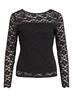 VIKALILA LACE L/S TOP black