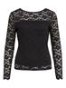 VIKALILA LACE L/S TOP black