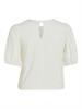 VIKALLY O-NECK 2/4 TOP - NOOS optical snow