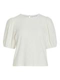 VIKALLY O-NECK 2/4 TOP - NOOS optical snow