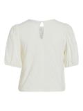 VIKALLY O-NECK 2/4 TOP - NOOS optical snow