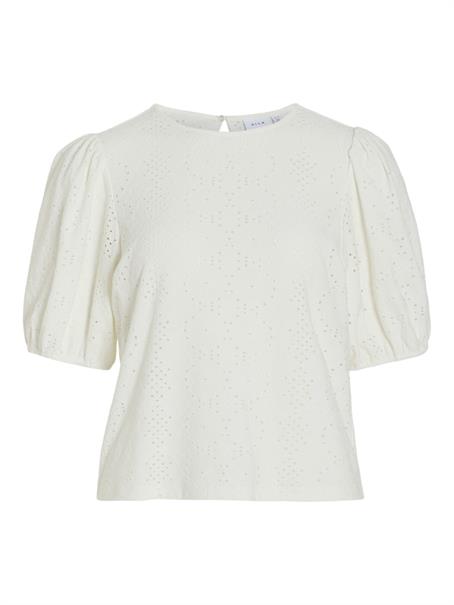 VIKALLY O-NECK 2/4 TOP - NOOS optical snow