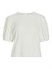 VIKALLY O-NECK 2/4 TOP - NOOS optical snow