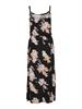 VIKAMI STRAP LONG DRESS/KA black