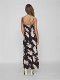 VIKAMI STRAP LONG DRESS/KA black