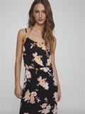 VIKAMI STRAP LONG DRESS/KA black