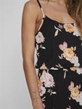 VIKAMI STRAP LONG DRESS/KA black