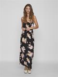 VIKAMI STRAP LONG DRESS/KA black