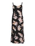 VIKAMI STRAP LONG DRESS/KA black